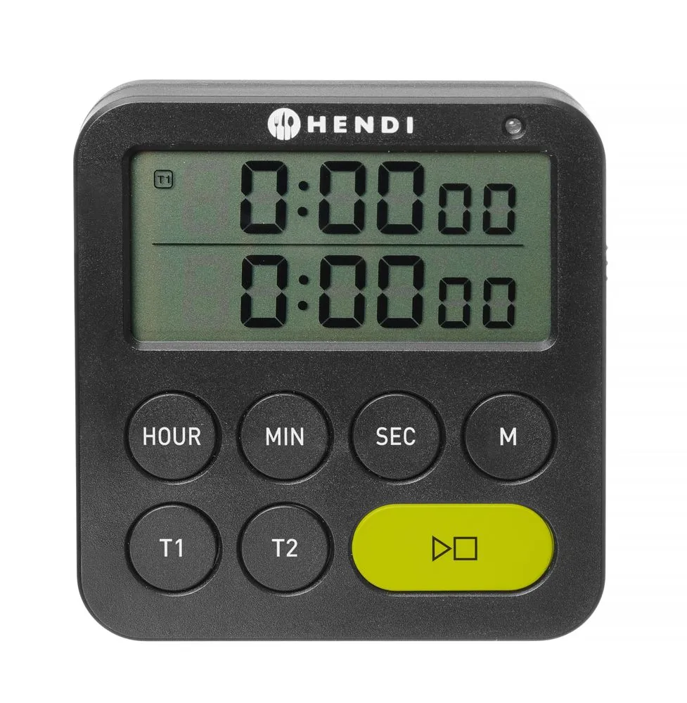 Timer dobbel - Sort