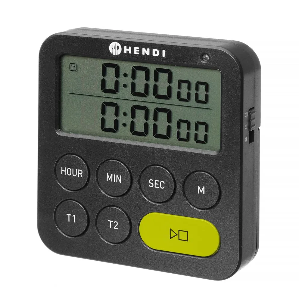 Timer dobbel - Sort
