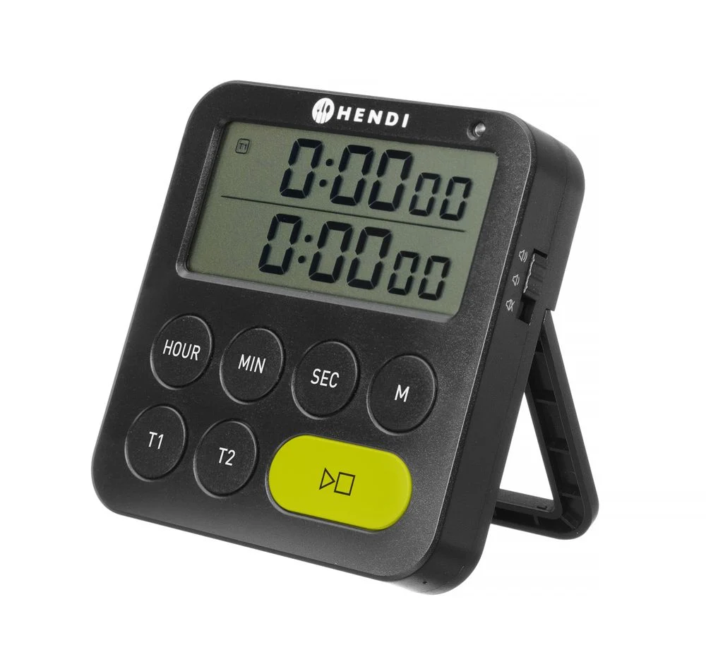 Timer dobbel - Sort
