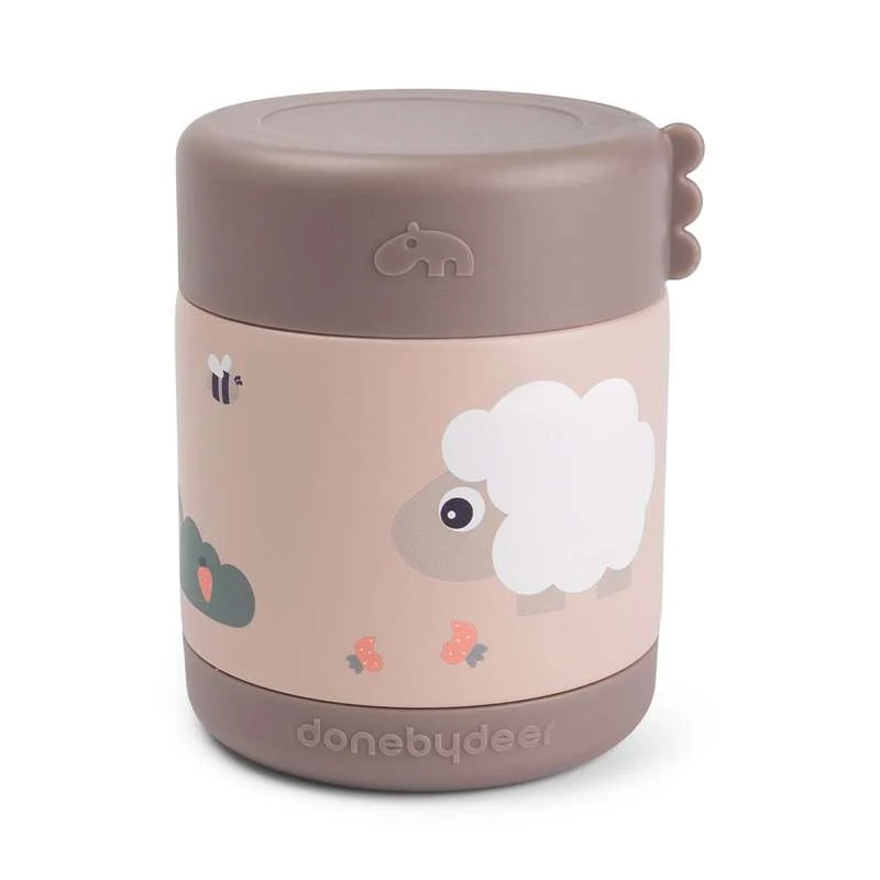 Done Deer Termo Matbeholder - 300ml - Tiny Farm - Pulver