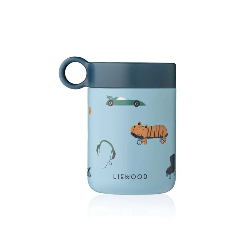Liewood Kiani Termobeholder - Fun/Beach blå