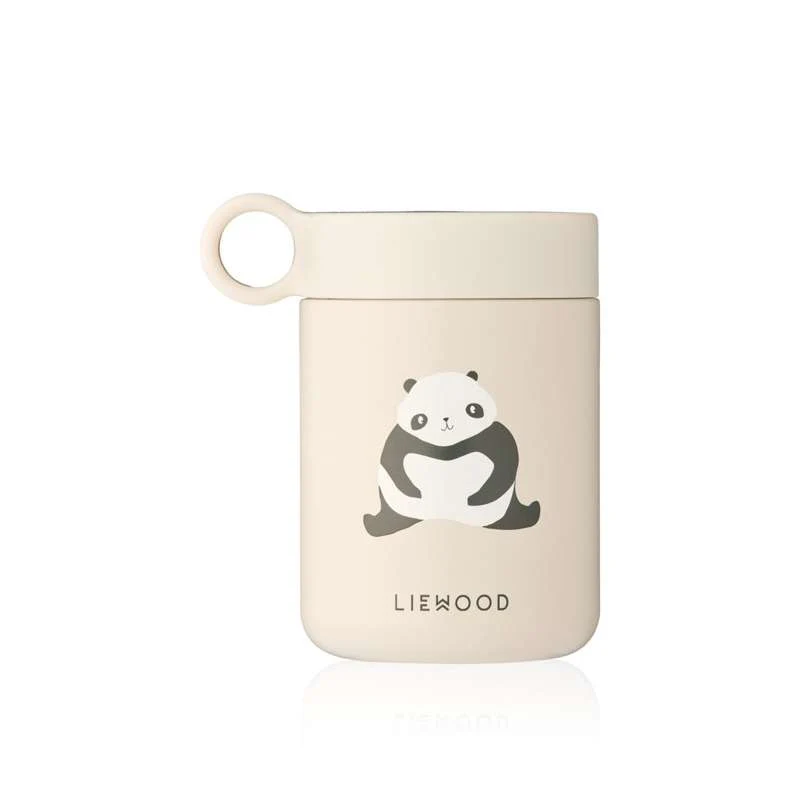 Liewood Kiani Termokanne - Panda/Sandy