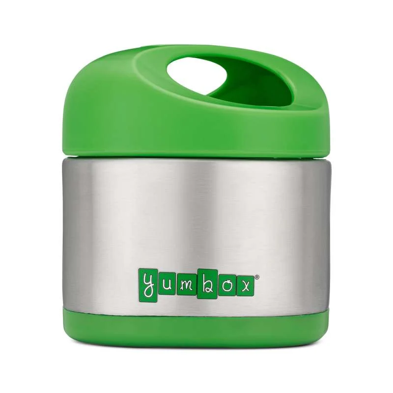 Yumbox Cubi Termo Matbeholder - 295ml - Eplegrønn