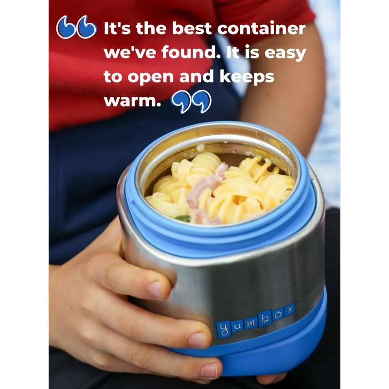 Yumbox Cubi Termo Matbeholder - 295ml - Surf Blue