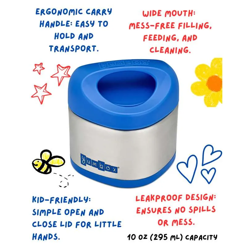 Yumbox Cubi Termo Matbeholder - 295ml - Surf Blue