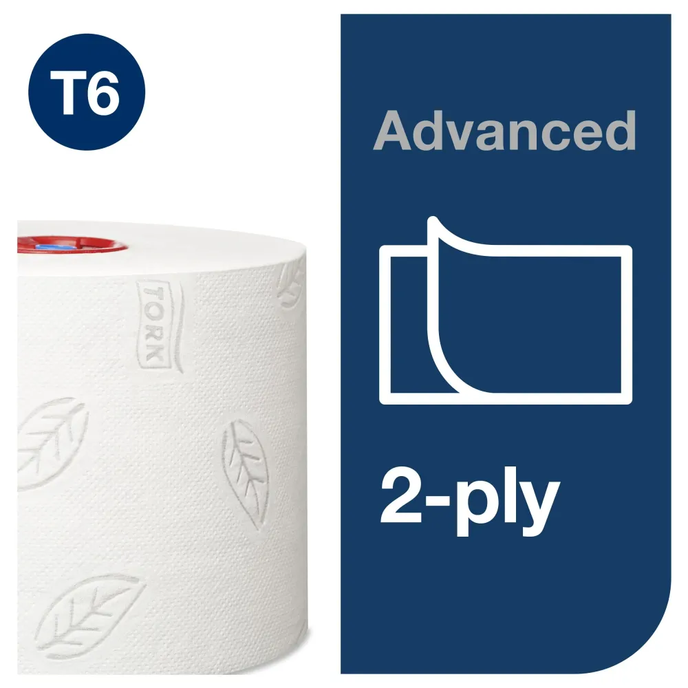 Toalettpapir hvit T6
