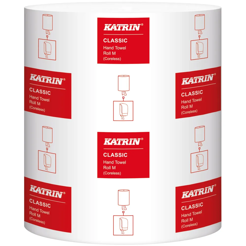 TØRKERULL KATRIN M CLASSIC 1-L 6 STK