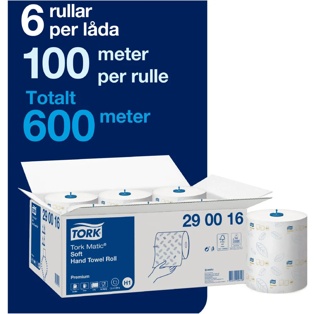 TØRKERULL MATIC PREMIUM H1