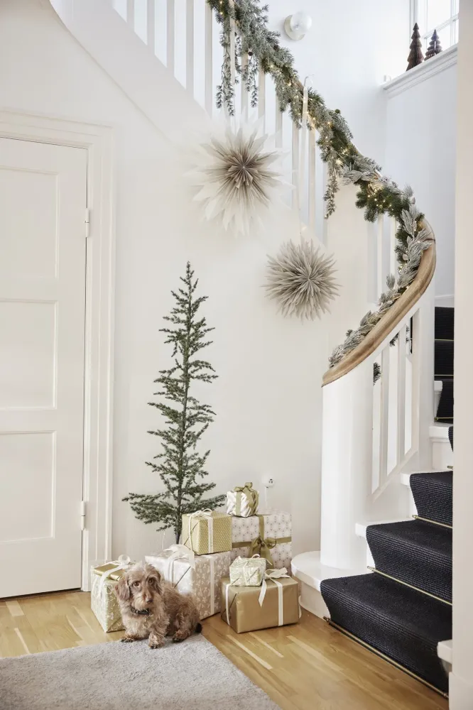 Cedira LED kunstig juletre 150 cm. grønn