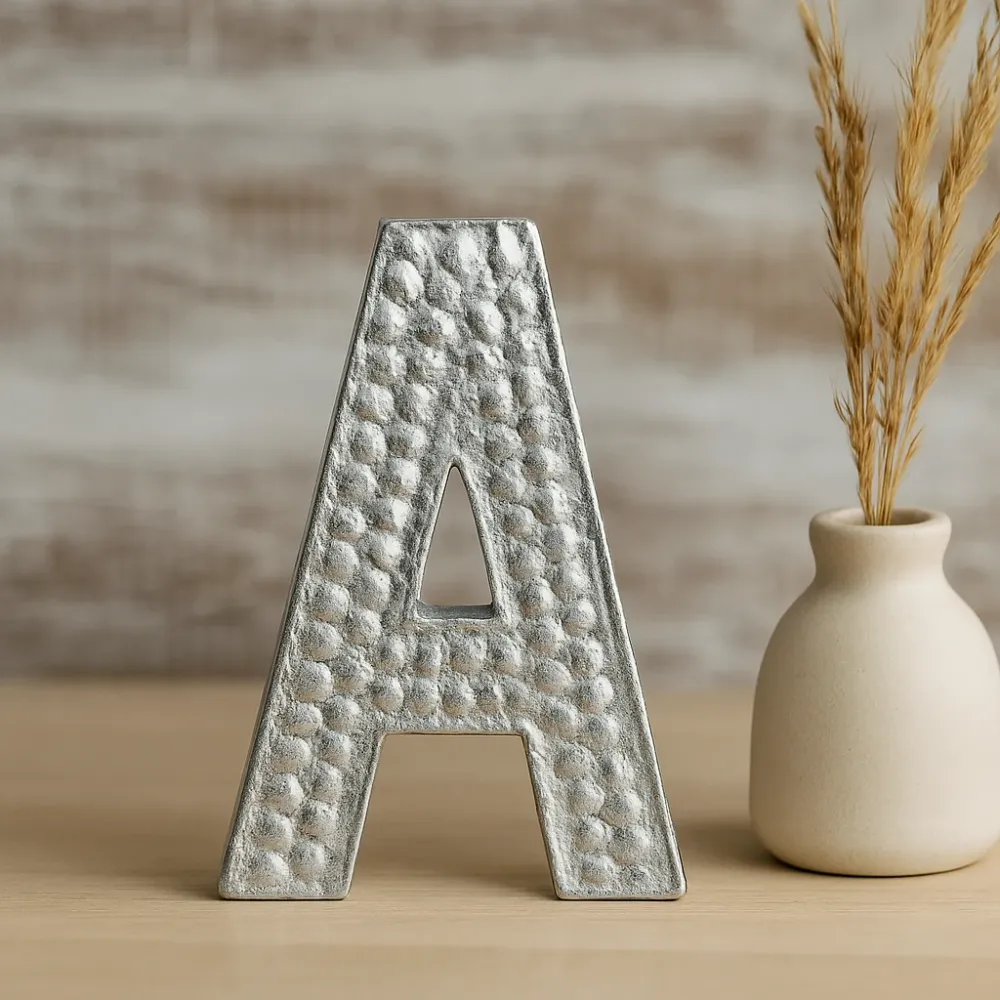 Aluminium Bokstav Veggdekorasjon
