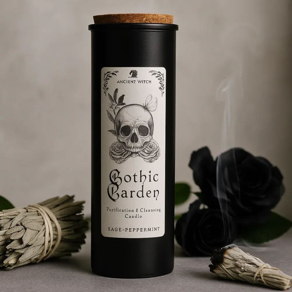 Rituallys hekser gotisk hage