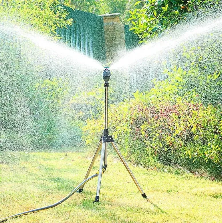 Roterende Trebeinsprinkler i Rustfritt Stål