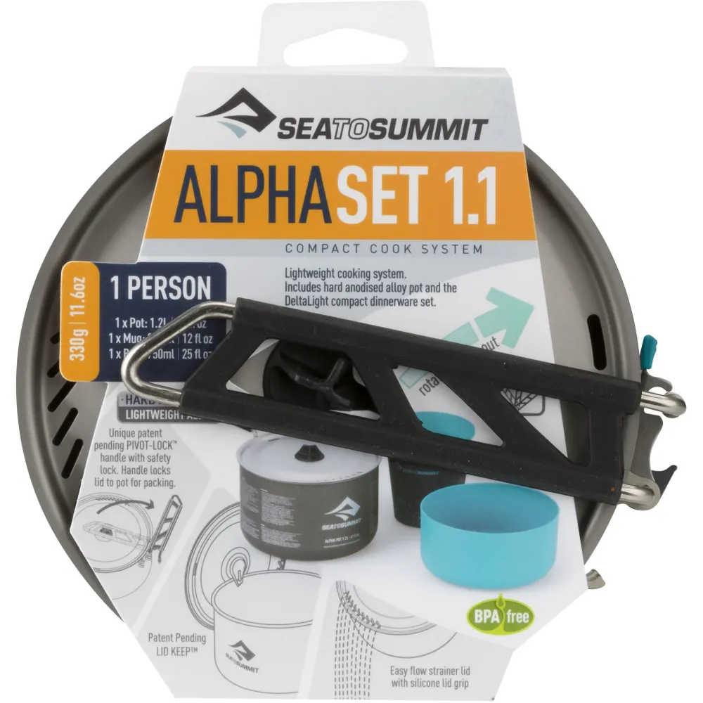 SEA TO SUMMIT ALPHASET 1.1
