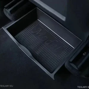 Tesla Model y Front & Back TPU Seat Tray Drawer Arrangører
