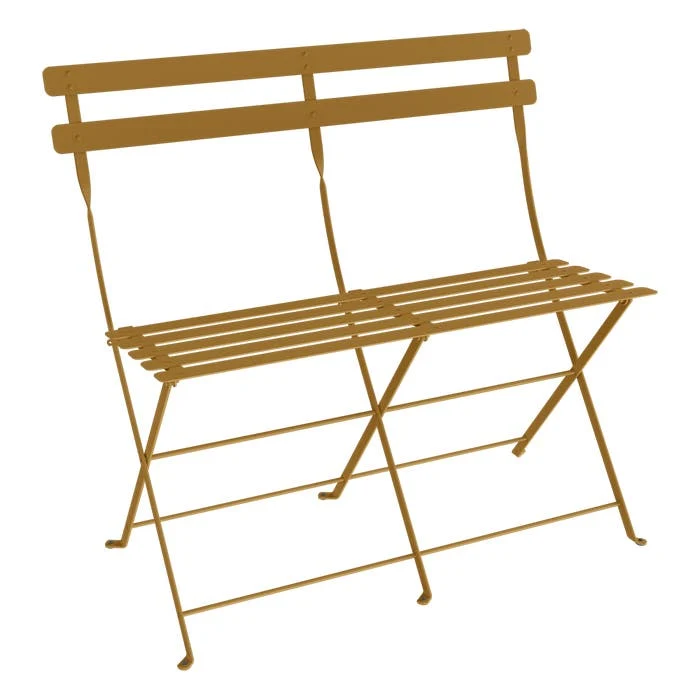 Benk Bistro 2-Seter Ottoman Gingerbread