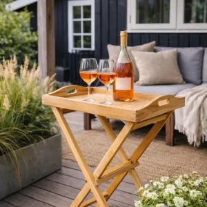Brettbord - Teak