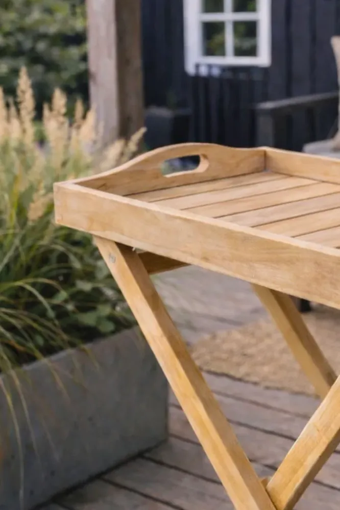 Brettbord - Teak