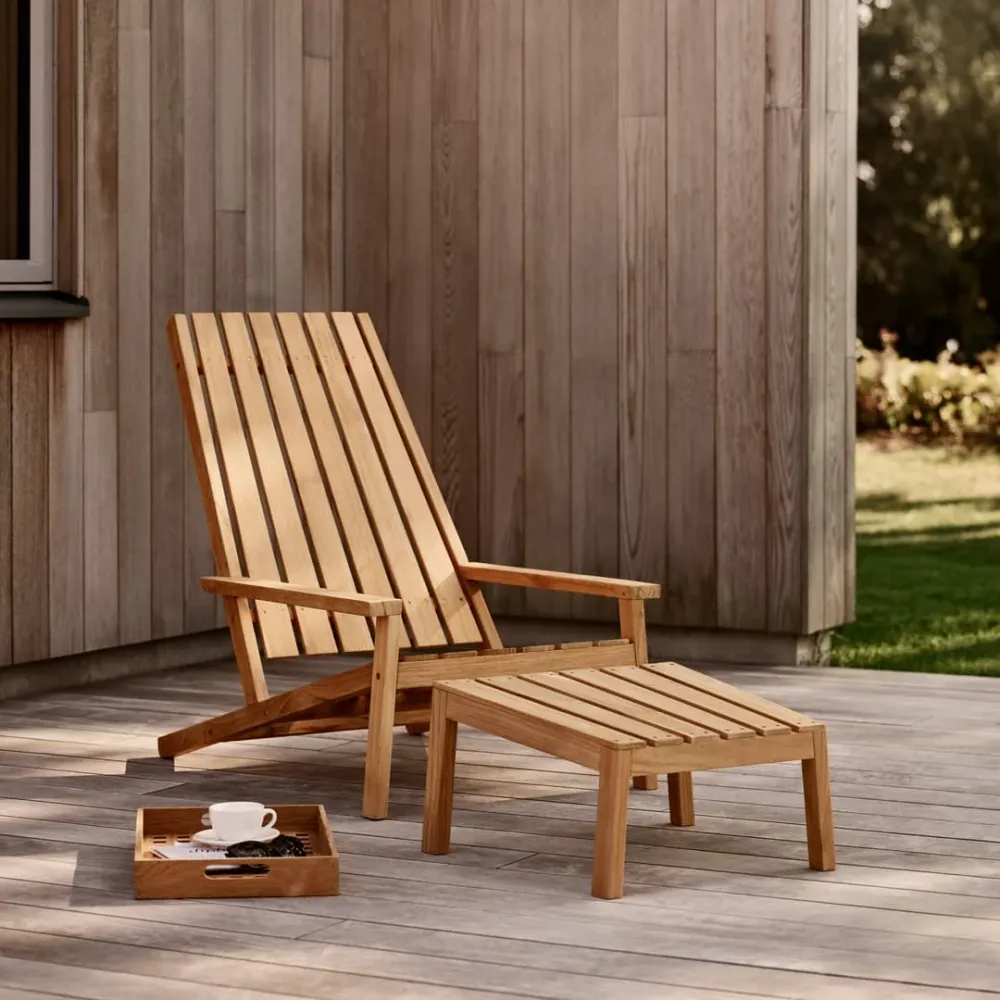 Deck Chair Between Line Teak