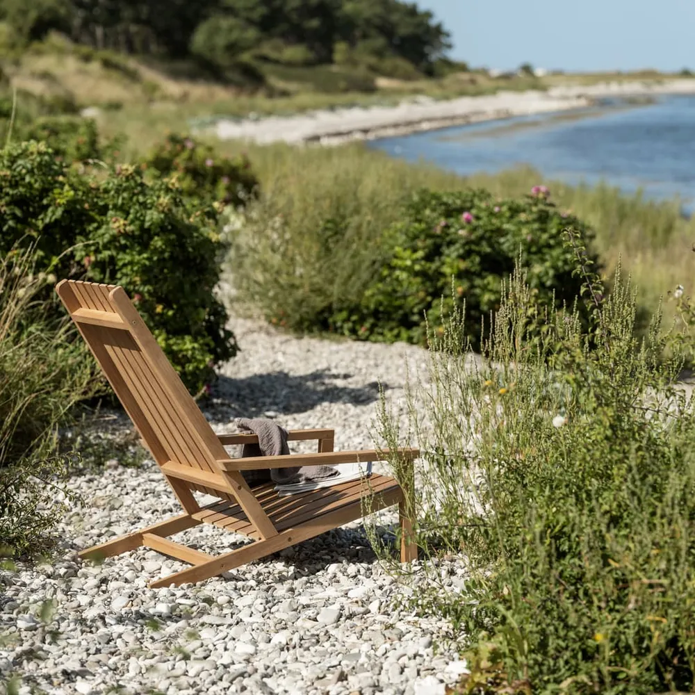 Deck Chair Between Line Teak