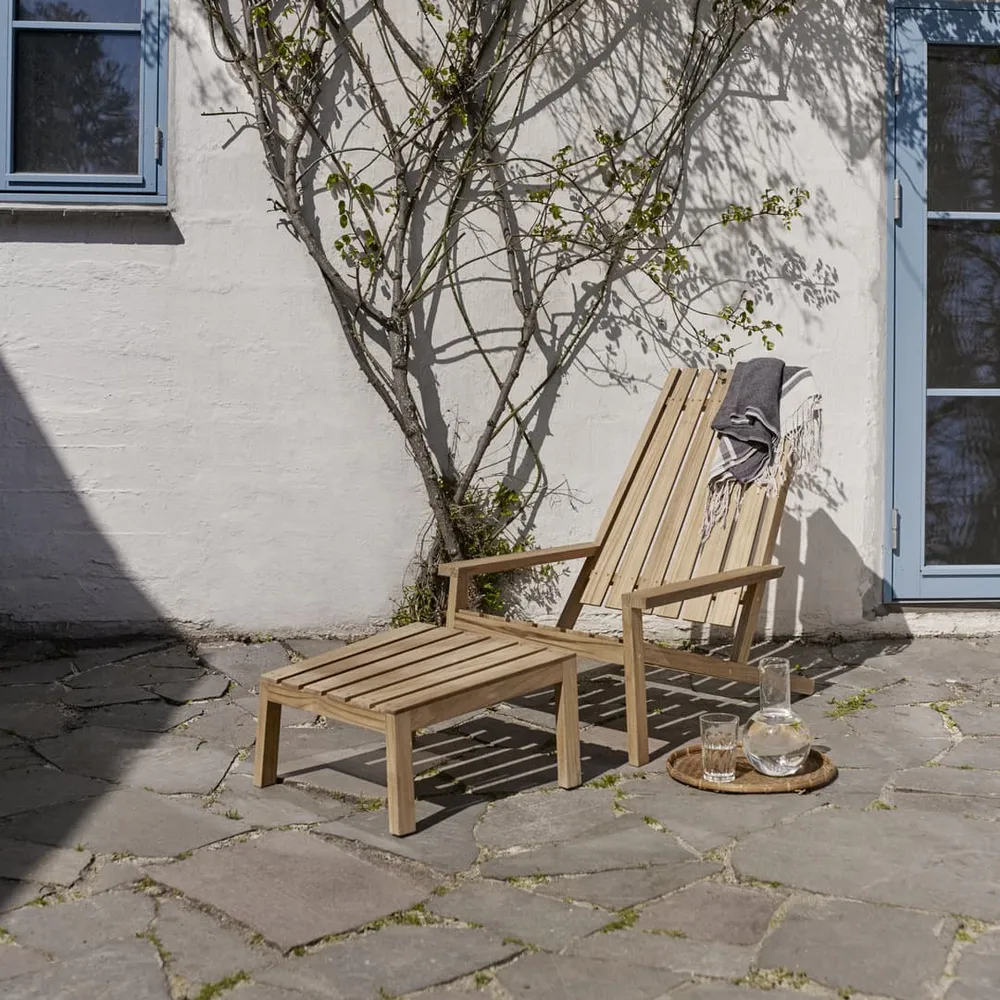 Deck Stool Between Lines teak