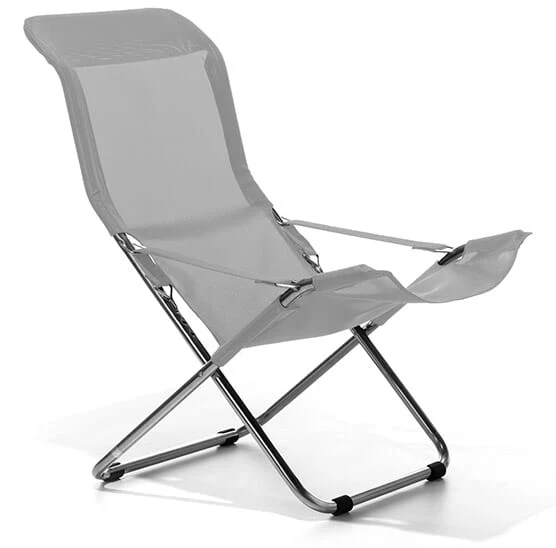 Fiesta Solstol Texfil Grey