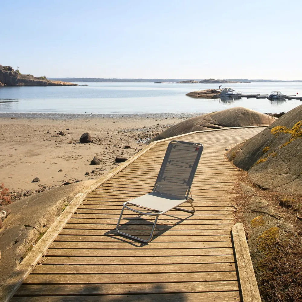 Jolly Strandstol Grå