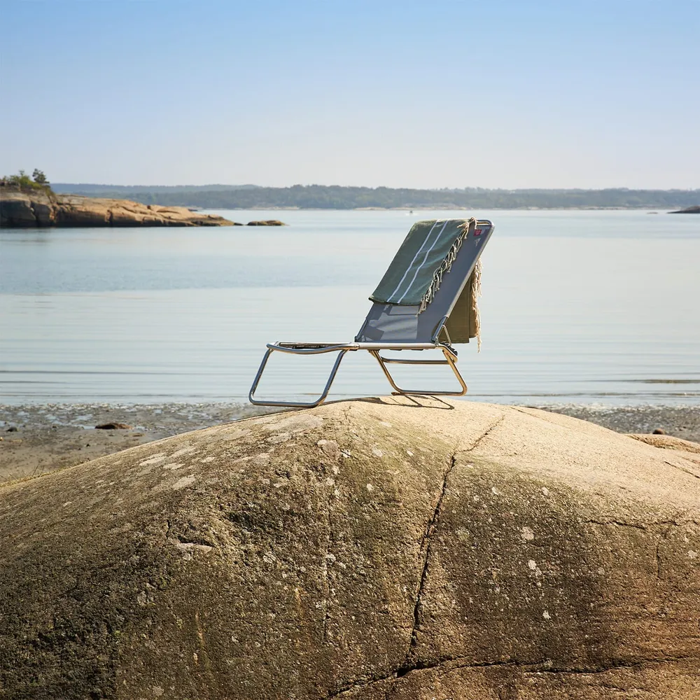 Jolly Strandstol Grå