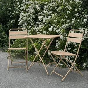 Kafésett - Beige garden