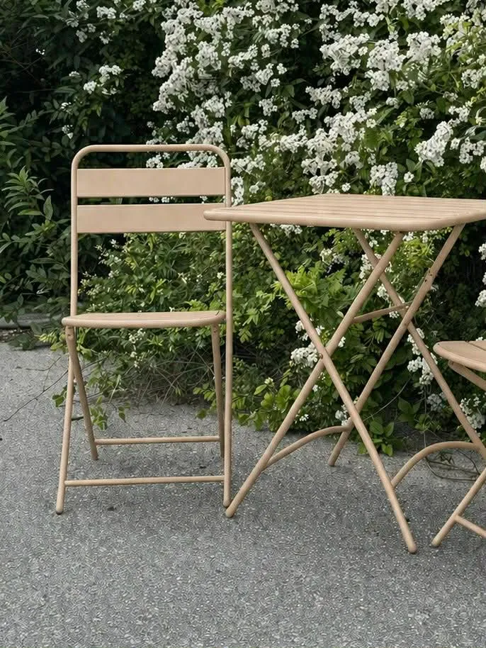 Kafésett - Beige garden