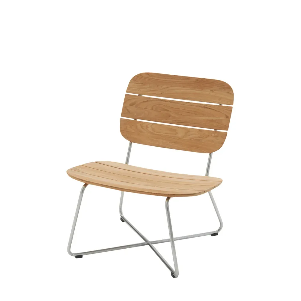 Lilium Lounge Stol Teak