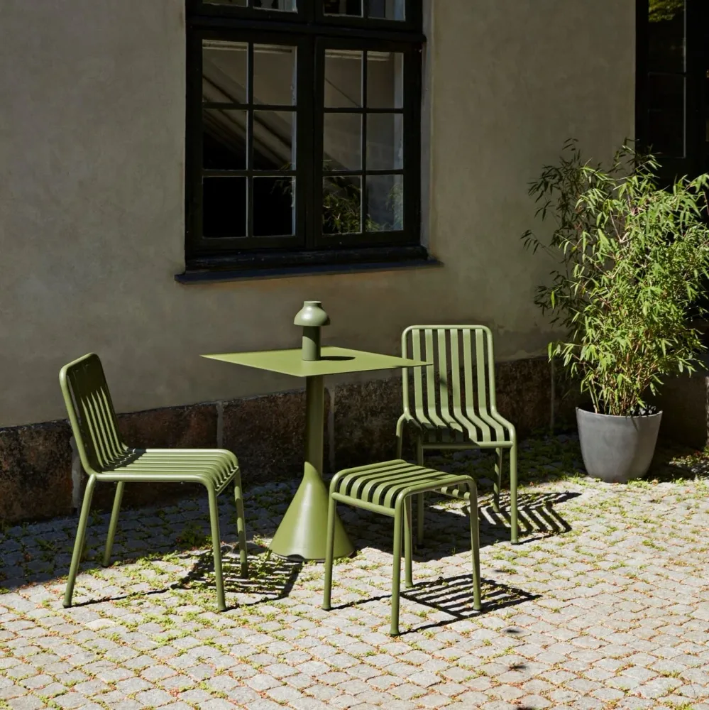 Palissade Bord Cone 65x65 Olive