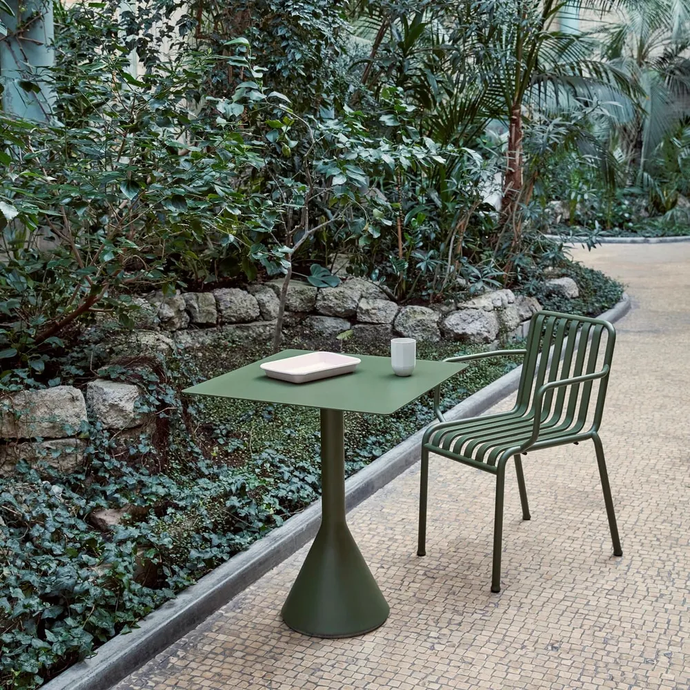 Palissade Bord Cone 65x65 Olive
