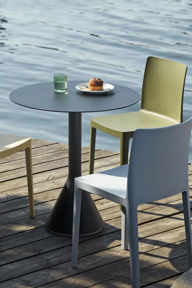 Palissade Bord Cone Ø:70 Anthracite