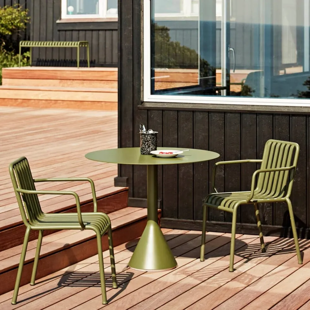 Palissade Bord Cone Ø:90 Olive