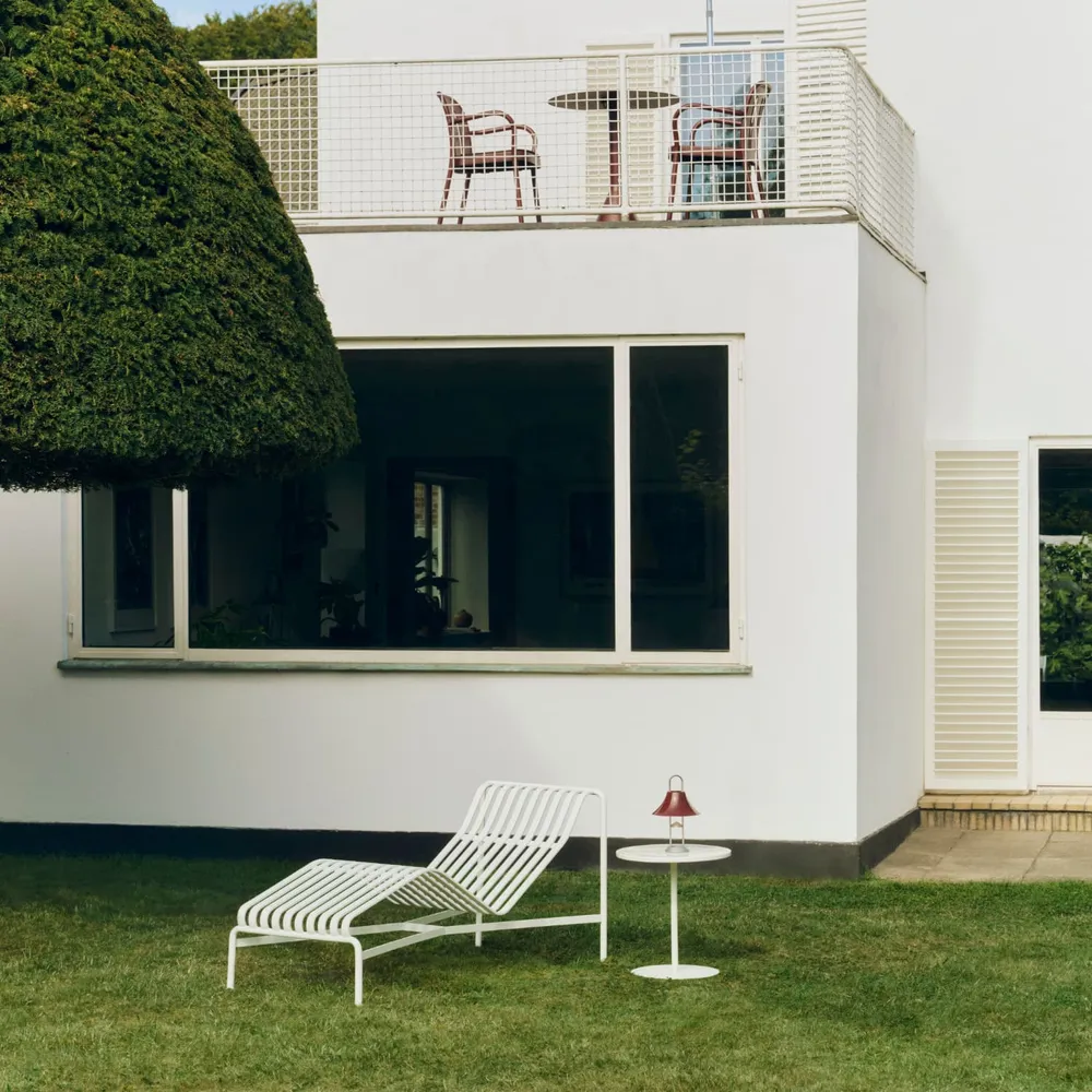 Palissade Chaise Longue Cream White