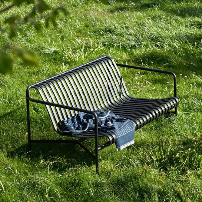 Palissade Loungesofa Anthracite