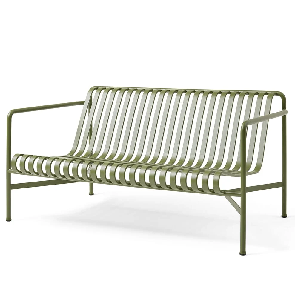 Palissade Loungesofa Olive