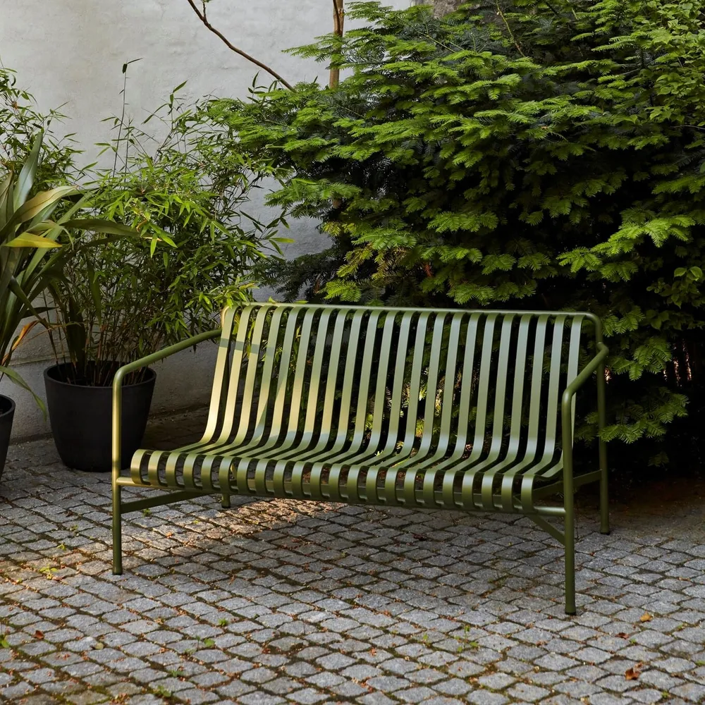 Palissade Loungesofa Olive