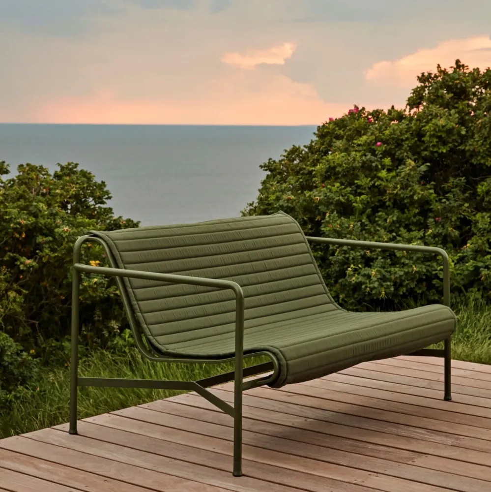 Palissade Loungesofa Olive