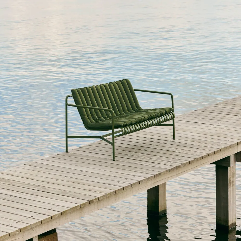 Palissade Loungesofa Olive