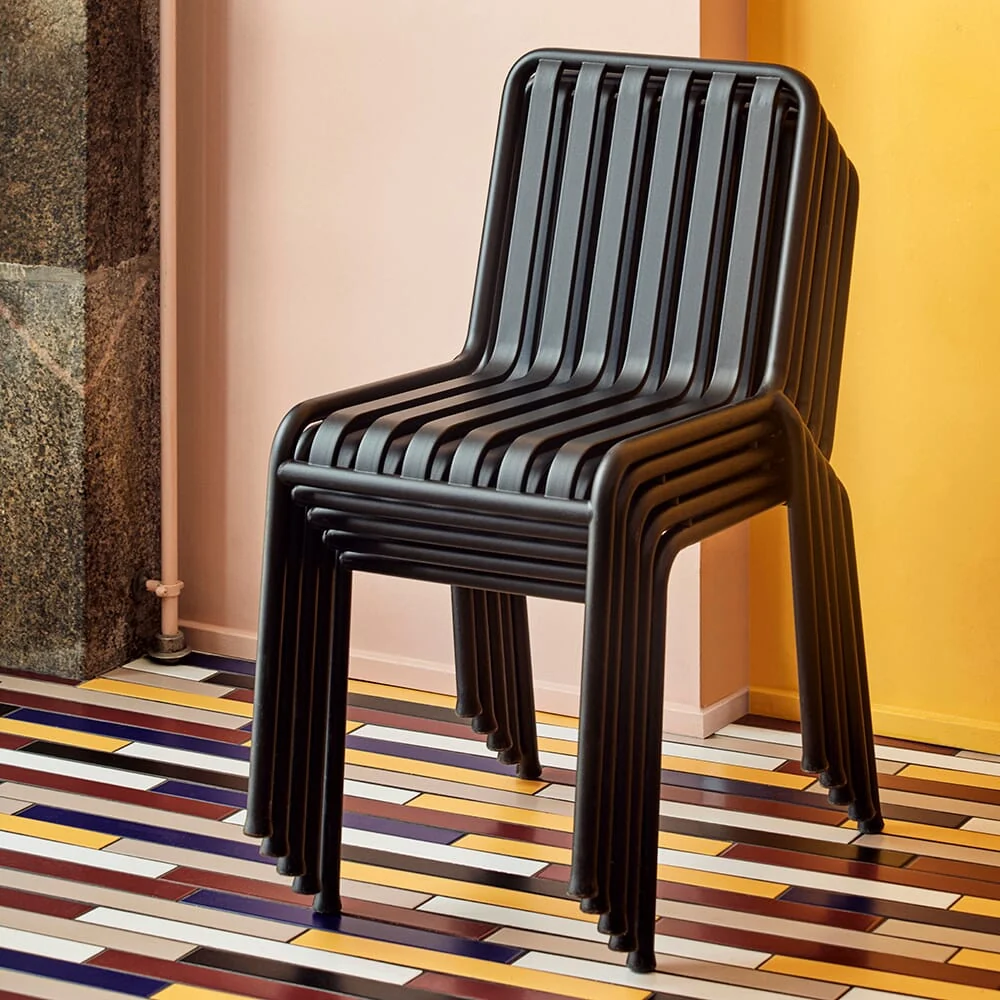 Palissade Spisestol Anthracite