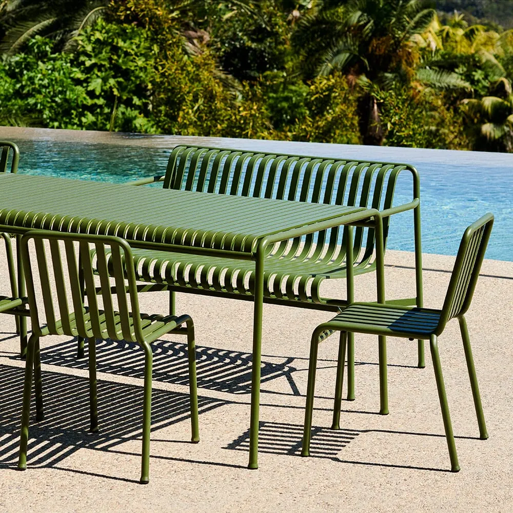 Palissade Spisestol Olive