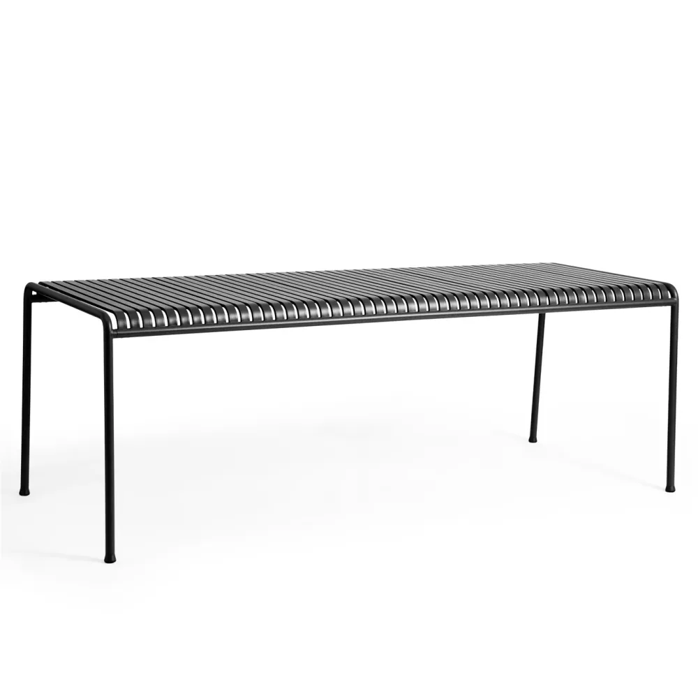 Palissade Utebord 220x90 Anthracite