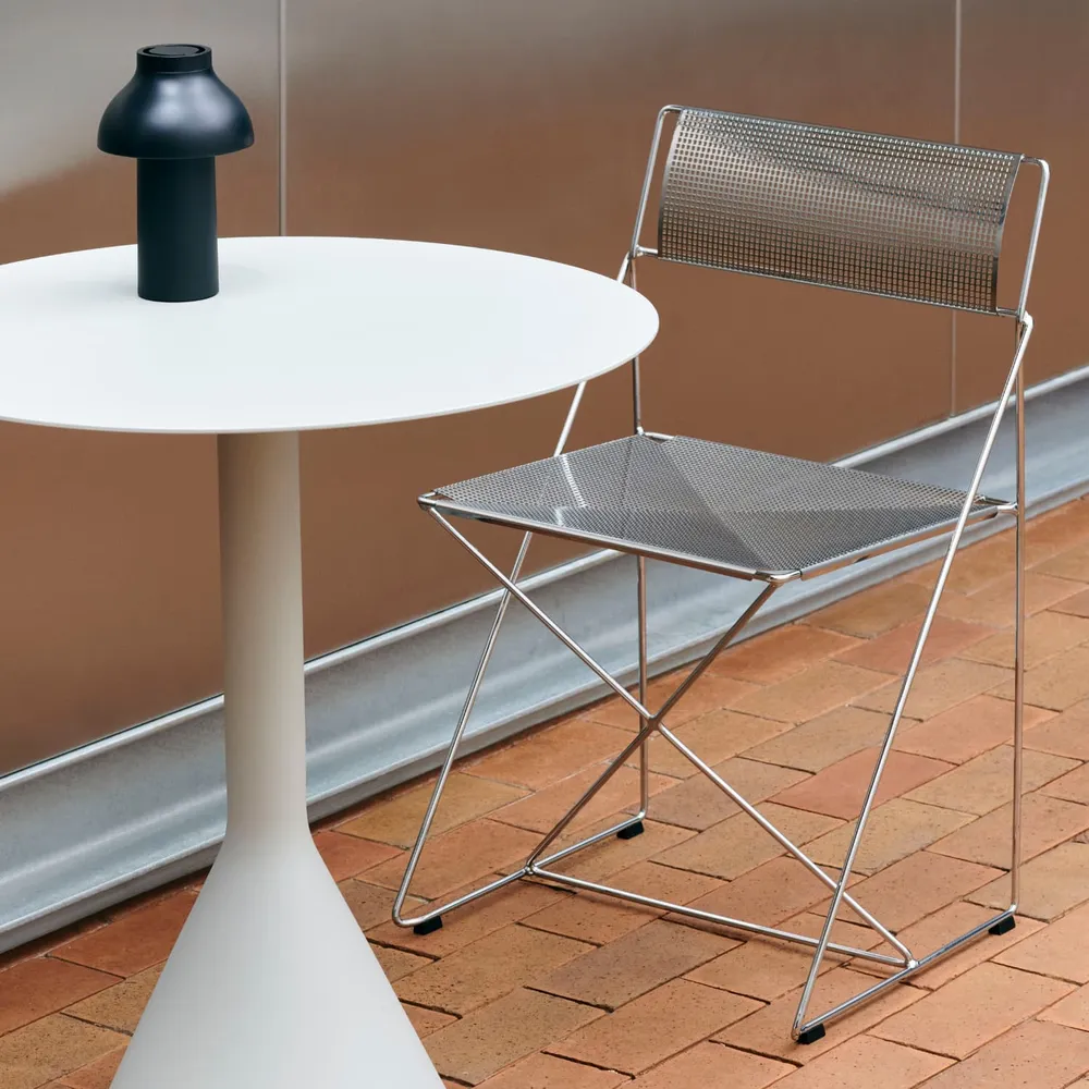 Palissade Utebord Cone Ø:70 Cream White