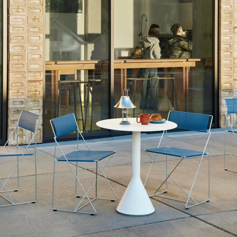 Palissade Utebord Cone Ø:70 Cream White