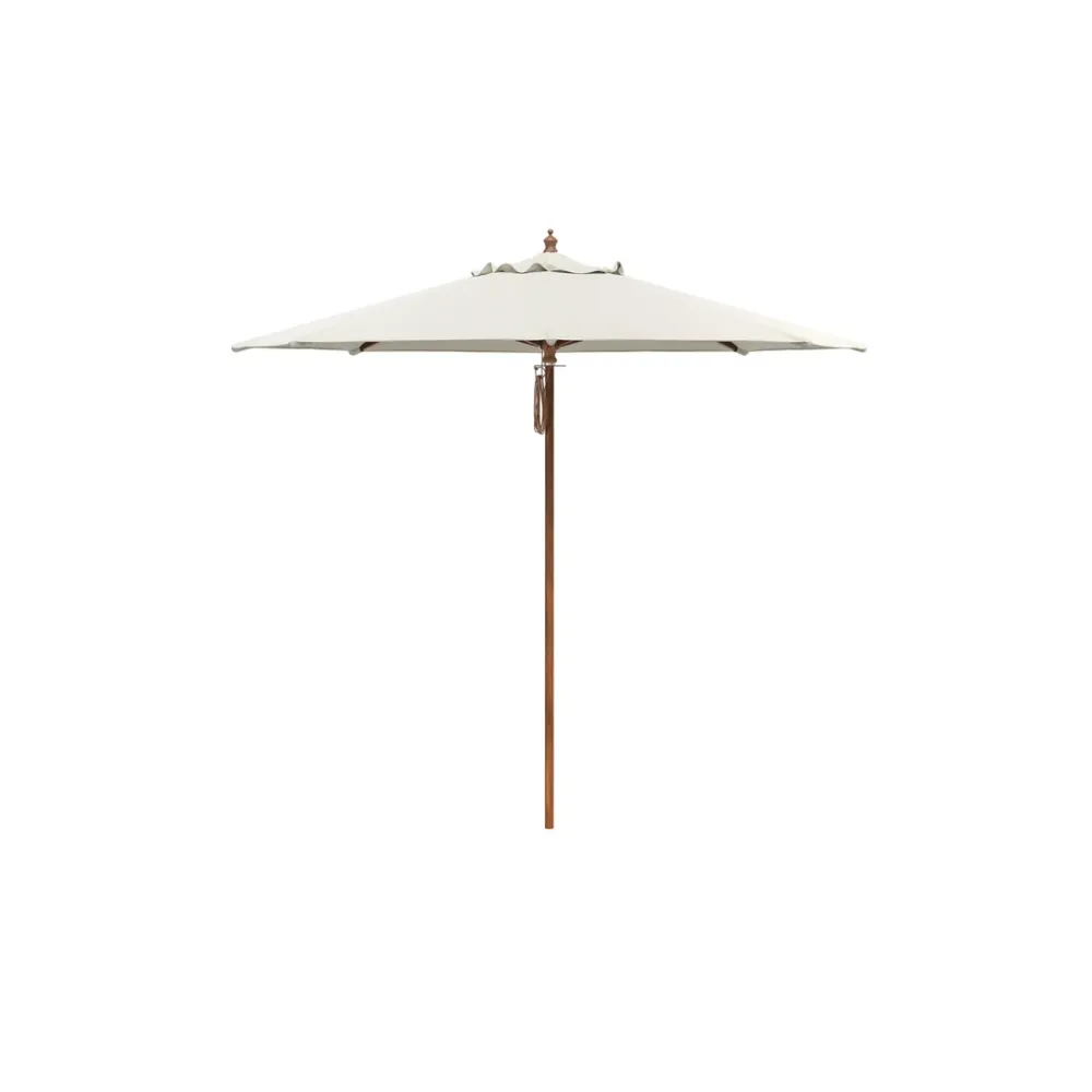 Parasoll Messina White Ø:270