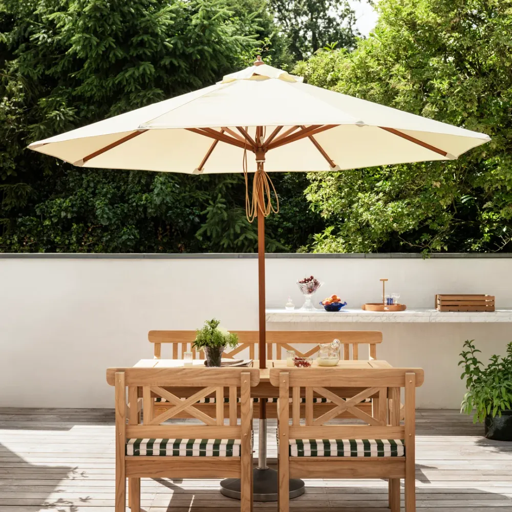 Parasoll Messina White Ø:270