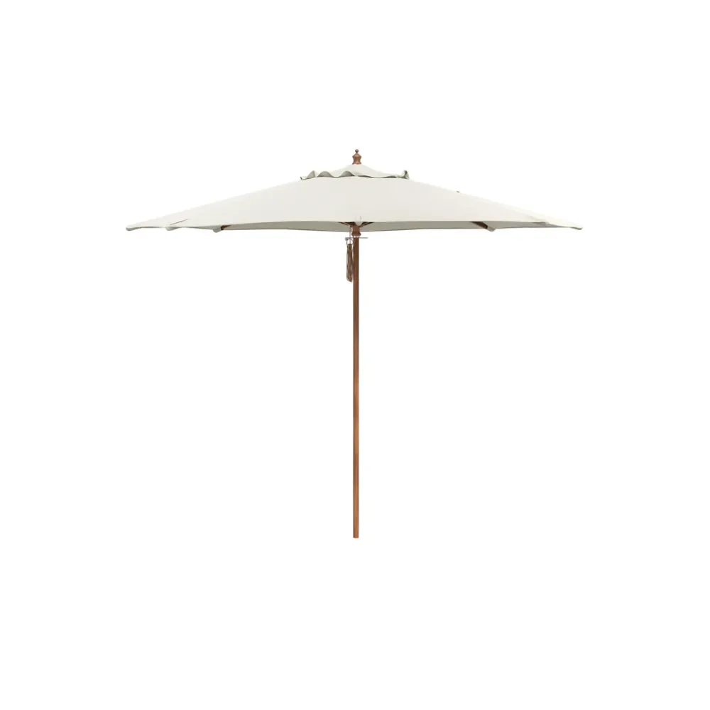 Parasoll Messina White Ø:300