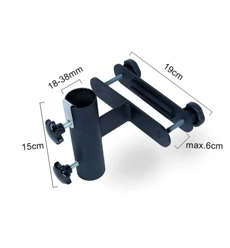 Parasollholder til balkong