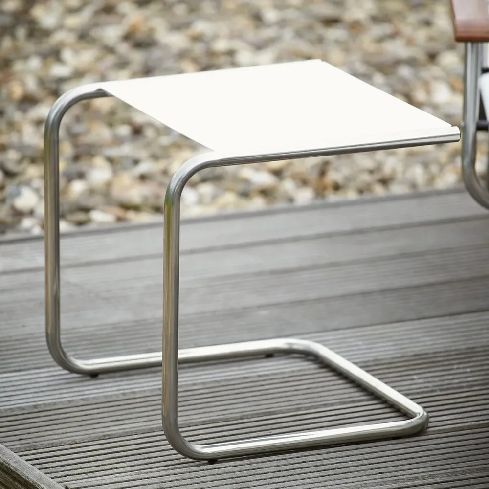 Sidebord Club Hvit